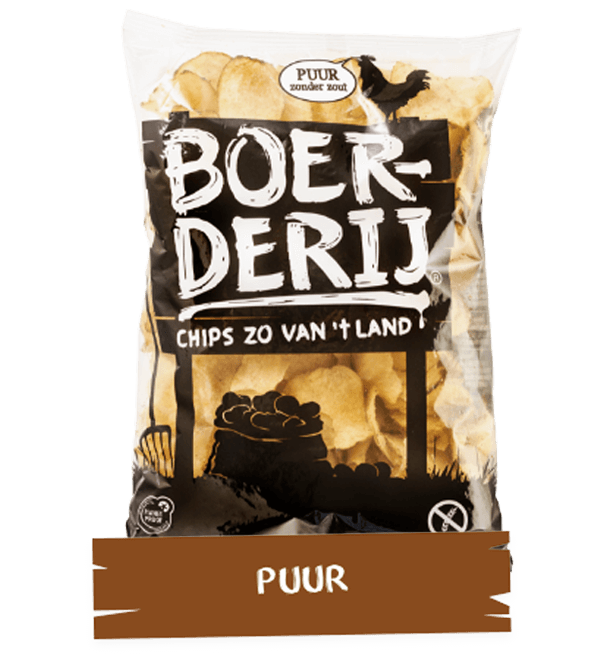 Chips-puur