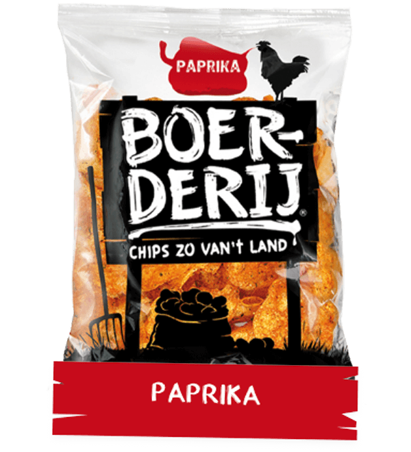 Paprika-chips