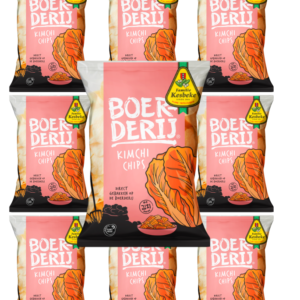 Boerderij chips Kesbeke Kimchi 12 zakken