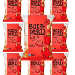 Boerderijchips Paprika 10 zakken