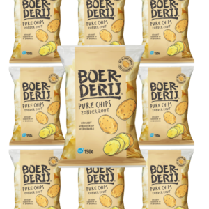 Boerderijchips Puur 10 zakken